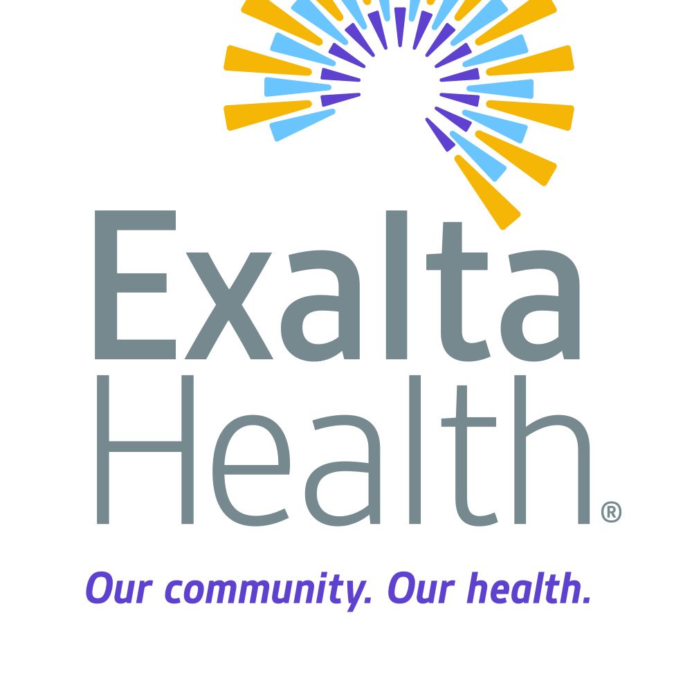 Exalta Health Reception 2025 - logo