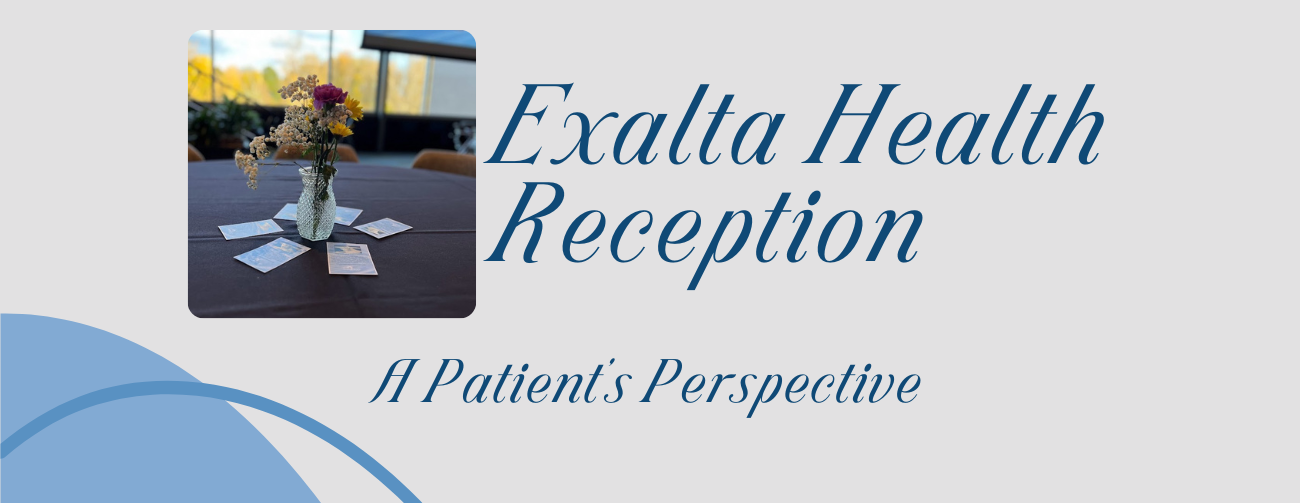 Exalta Health Reception 2025